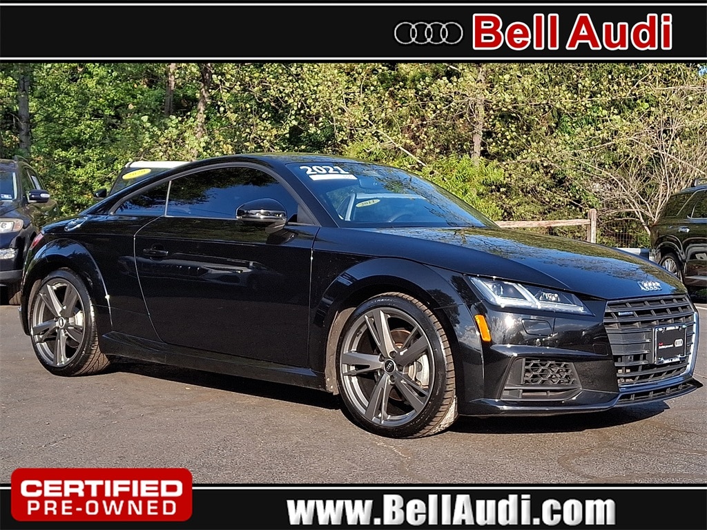 2021 Audi TT 2.0T quattro