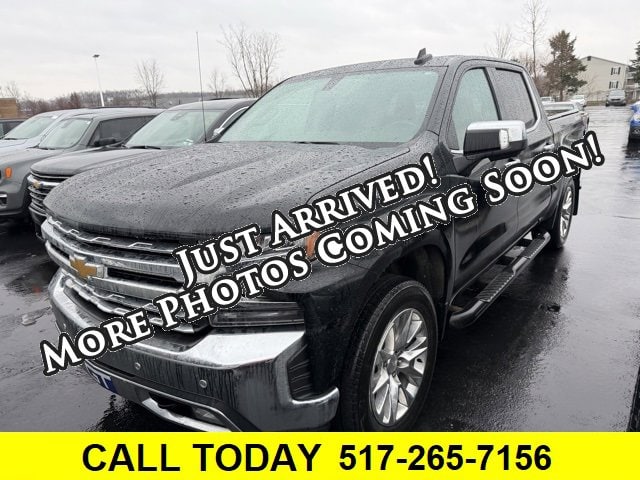 2022 Chevrolet Silverado 1500 Limited LTZ's photo