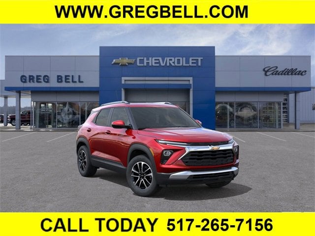 2026 Chevrolet Trailblazer LT's photo