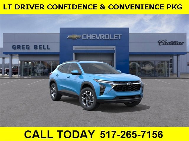 2026 Chevrolet Trax LT's photo