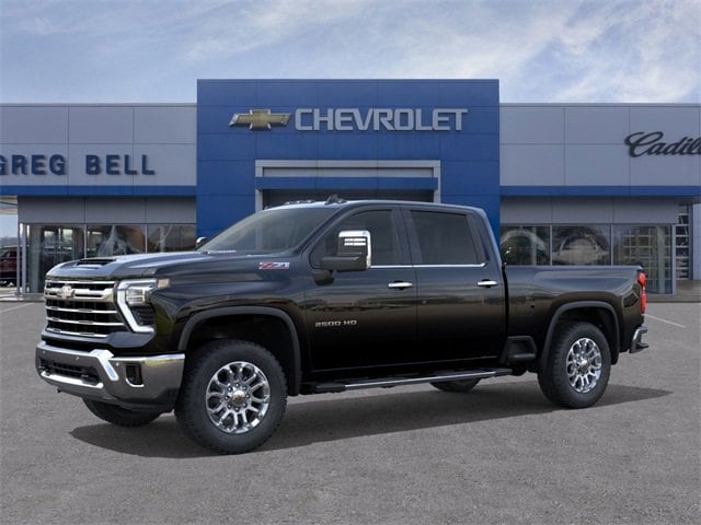 2026 Chevrolet Silverado 2500HD LTZ photo 2