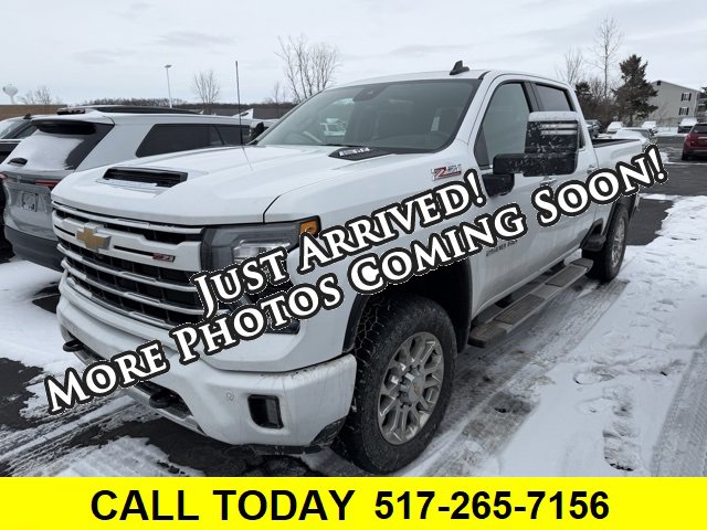 2025 Chevrolet Silverado 2500HD LT's photo