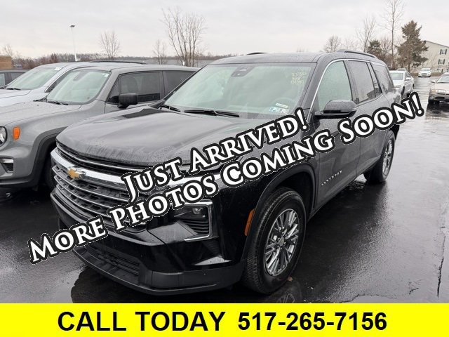 2025 Chevrolet Traverse LT's photo