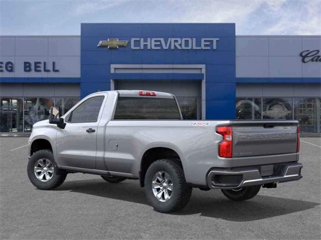New 2026 Chevrolet Silverado 1500 WT Truck