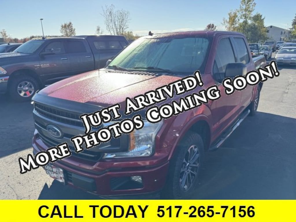Used 2018 Ford F-150 XLT Truck