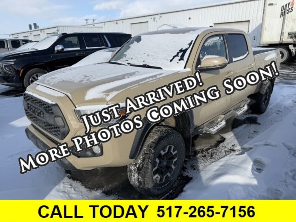 Used 2020 Toyota Tacoma TRD Off-Road Truck