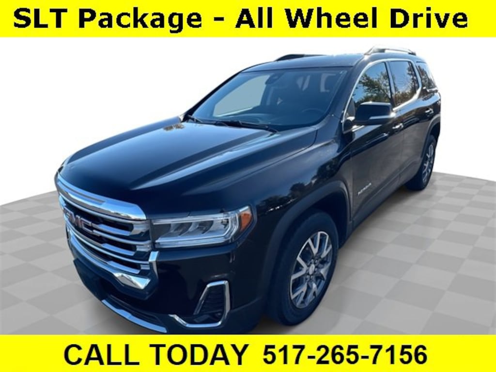 Used 2023 GMC Acadia SLT SUV