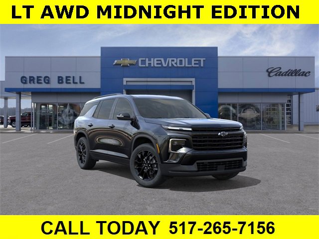 2026 Chevrolet Traverse LT's photo