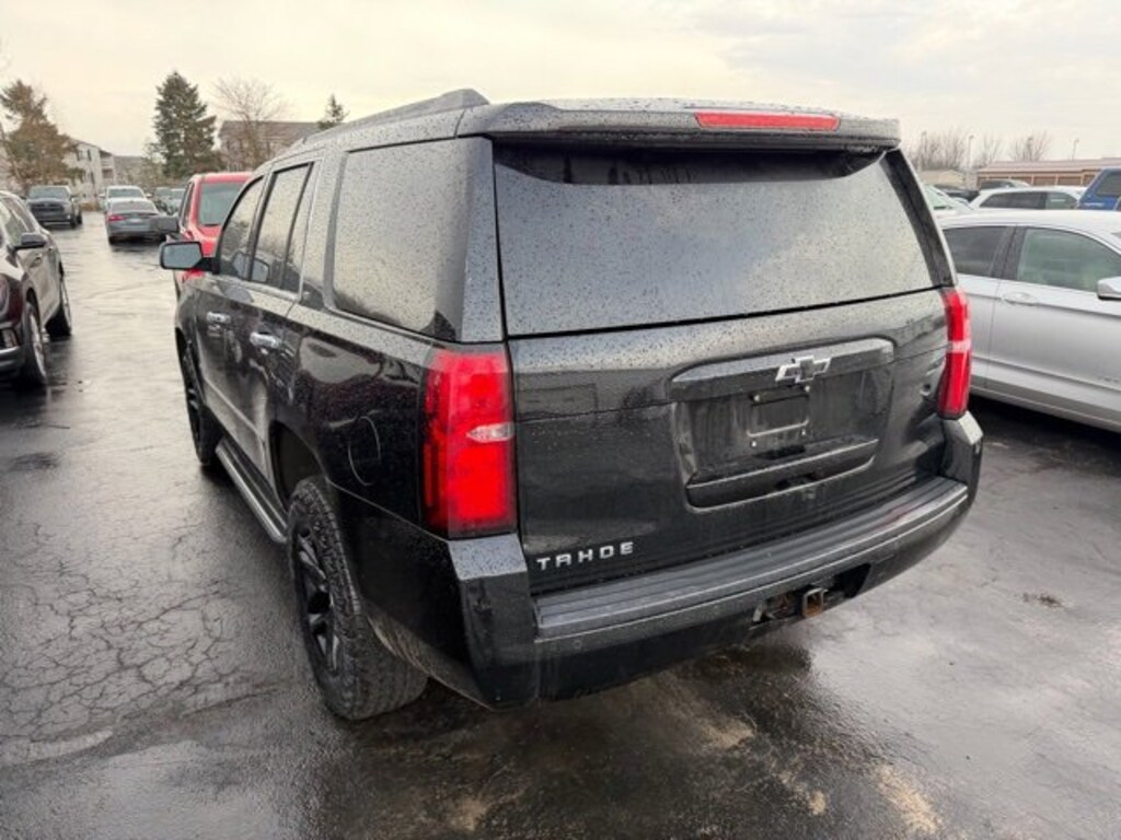 Used 2016 Chevrolet Tahoe LT SUV
