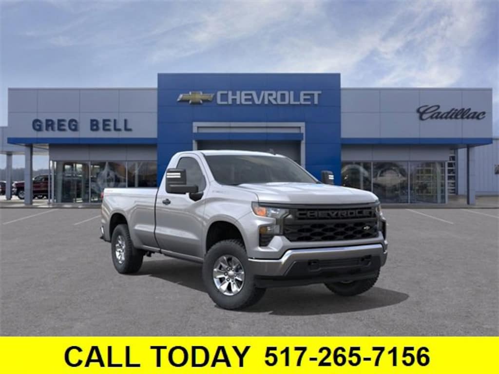 New 2026 Chevrolet Silverado 1500 WT Truck