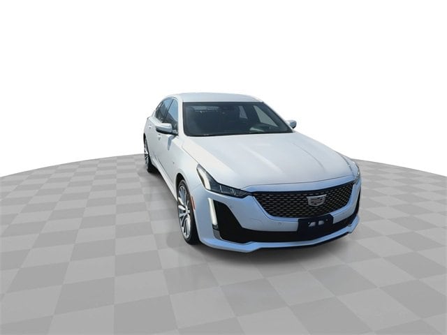 Used 2023 Cadillac CT5 Luxury with VIN 1G6DS5RW0P0110382 for sale in Adrian, MI