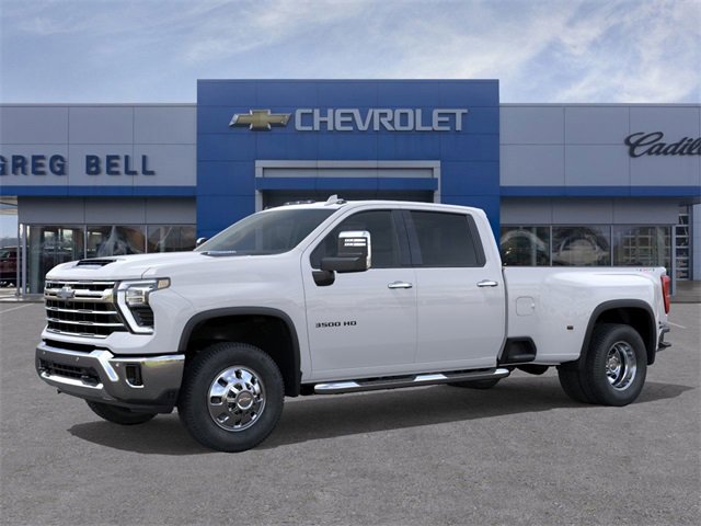 2026 Chevrolet Silverado 3500HD LTZ photo 2