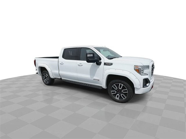 Used 2022 GMC Sierra 1500 Limited AT4 with VIN 3GTP9EEL1NG209349 for sale in Adrian, MI