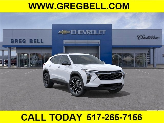 2026 Chevrolet Trax RS's photo