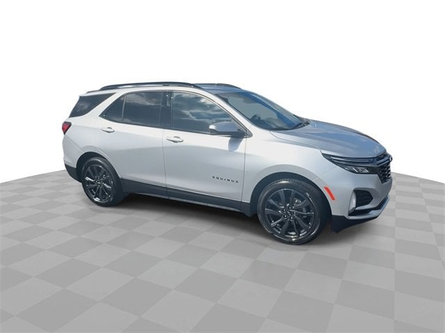 Used 2022 Chevrolet Equinox RS with VIN 3GNAXMEV6NS106861 for sale in Adrian, MI