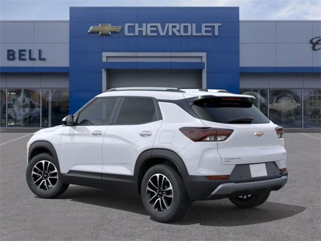 New 2026 Chevrolet Trailblazer LT SUV