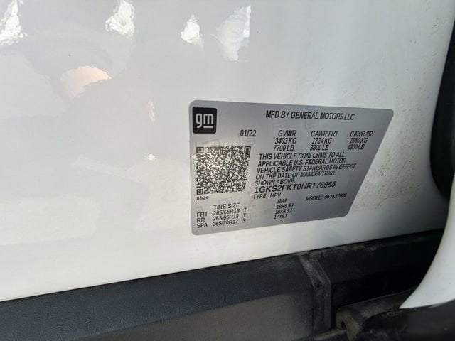 2022 GMC Yukon XL SLE - Photo 34