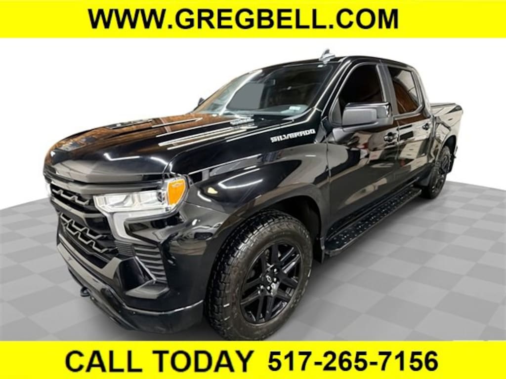 Used 2022 Chevrolet Silverado 1500 RST Truck