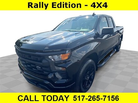 2024 Chevrolet Silverado 1500 Custom 4WD 2024 Chevrolet Silverado 1500 Custom 4WD