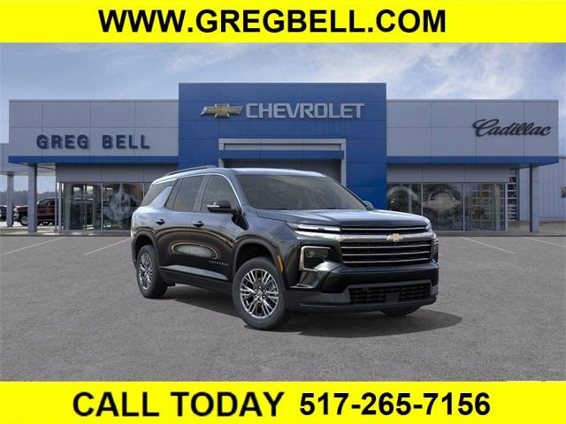 2025 Chevrolet Traverse LT's photo