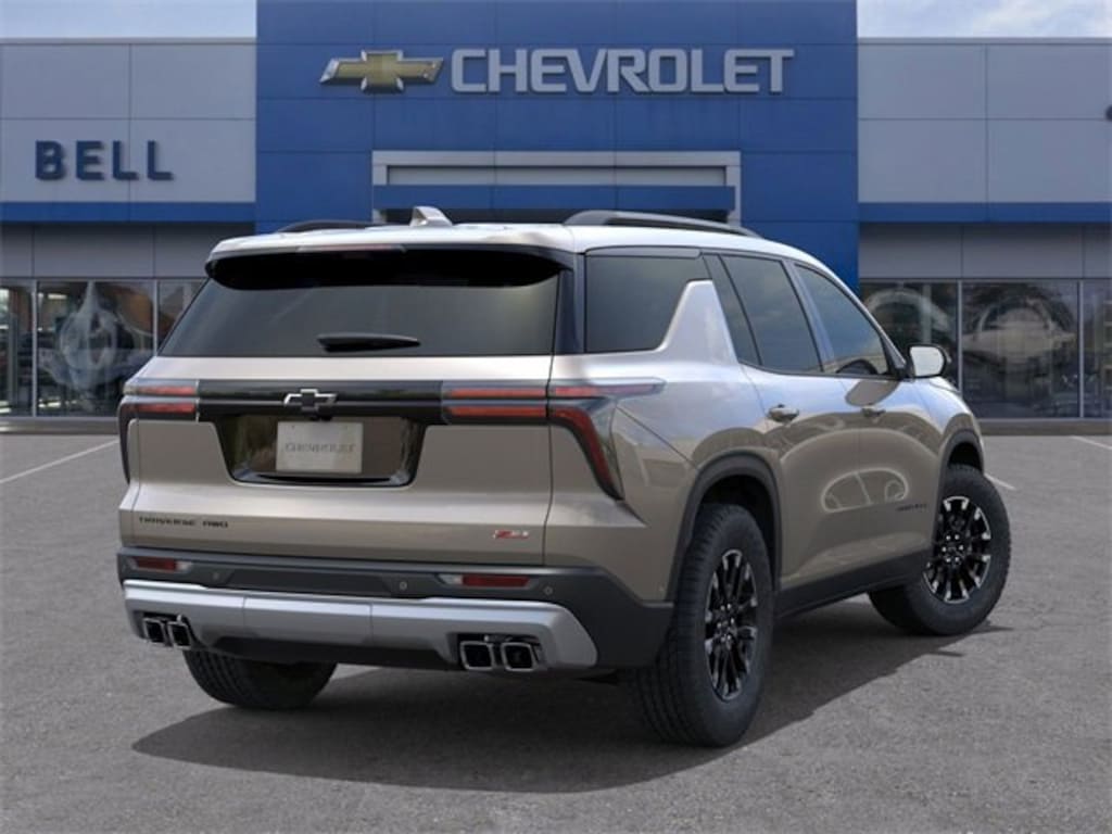 New 2026 Chevrolet Traverse Z71 SUV