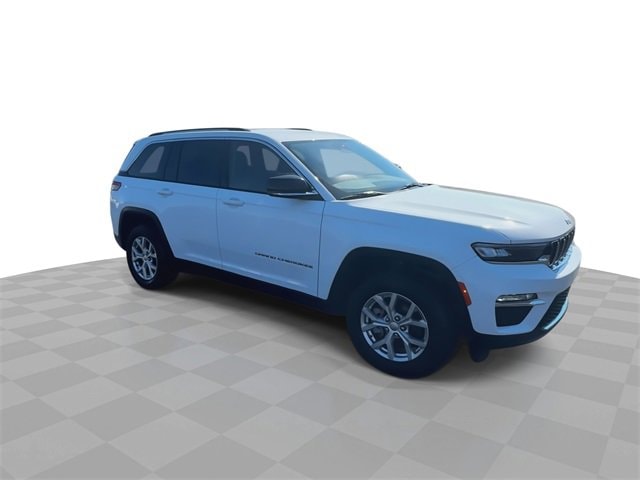 Used 2023 Jeep Grand Cherokee Limited with VIN 1C4RJHBG8PC539620 for sale in Adrian, MI