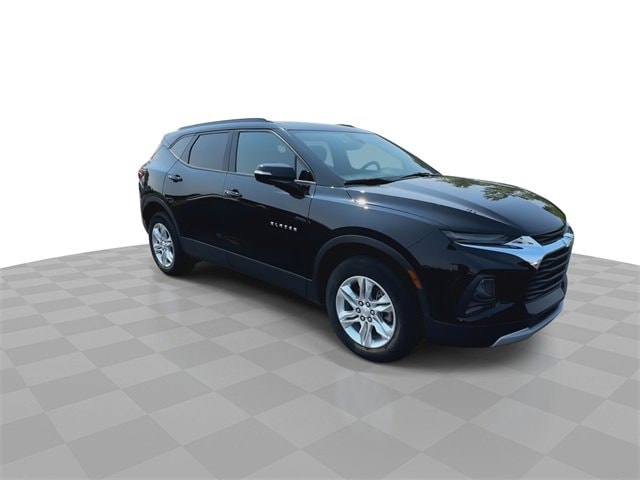 Used 2022 Chevrolet Blazer 2LT with VIN 3GNKBHR49NS176740 for sale in Adrian, MI