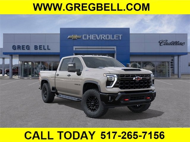 2026 Chevrolet Silverado HD ZR2's photo