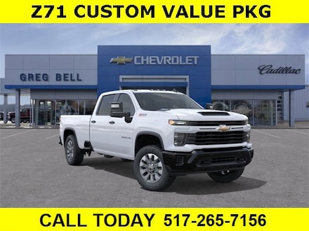 2026 Chevrolet Silverado 2500 HD Custom Truck
