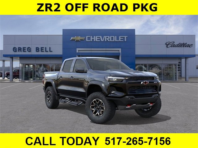 2026 Chevrolet Colorado ZR2's photo