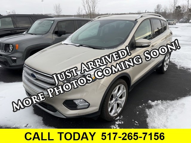 2018 Ford Escape Titanium's photo