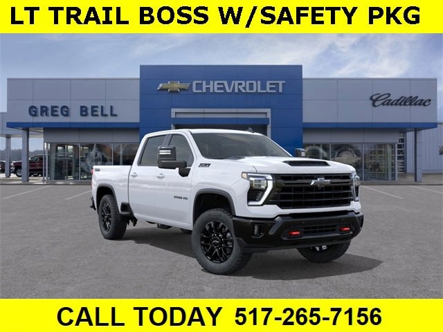 2025 Chevrolet Silverado 2500HD LT's photo