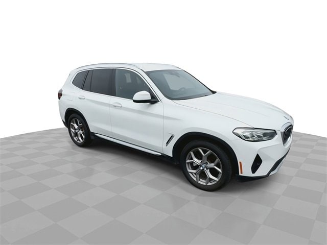 Used 2022 BMW X3 30i with VIN 5UX53DP07N9L93202 for sale in Adrian, MI