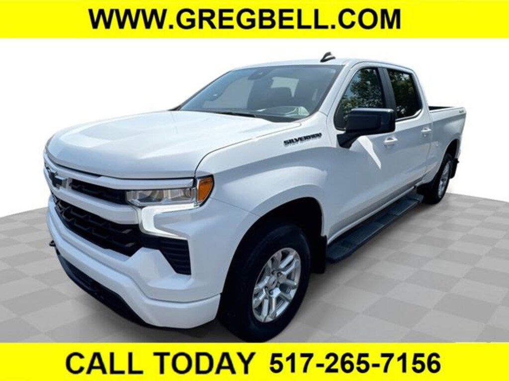 Used 2024 Chevrolet Silverado 1500 RST Truck