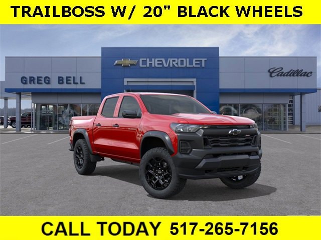 2026 Chevrolet Colorado Trail Boss's photo