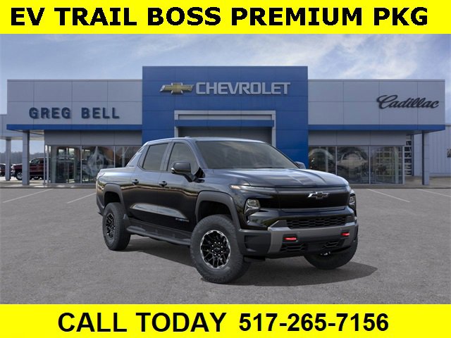 2026 Chevrolet Silverado EV Trail Boss's photo