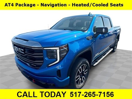 2023 GMC Sierra 1500 AT4 4WD 2023 GMC Sierra 1500 AT4 4WD