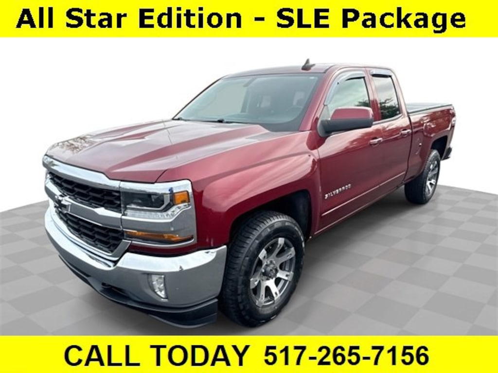 Used 2016 Chevrolet Silverado 1500 LT Truck