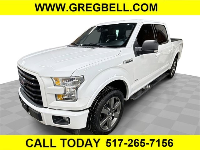 2017 Ford F-150 XLT