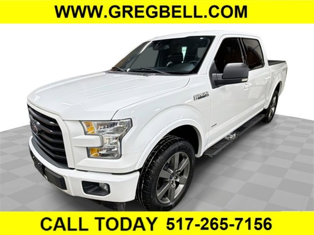 Used 2017 Ford F-150 XLT Truck