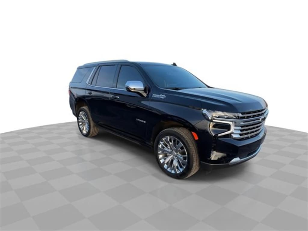 Used 2023 Chevrolet Tahoe High Country SUV