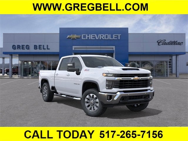 2026 Chevrolet Silverado HD LT's photo