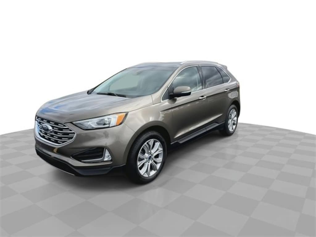 Used 2019 Ford Edge Titanium