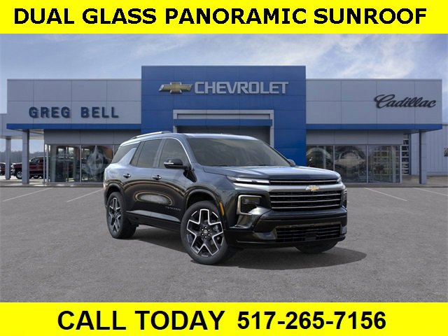 2025 Chevrolet Traverse High Country's photo