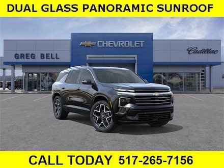 2025 Chevrolet Traverse High Country SUV