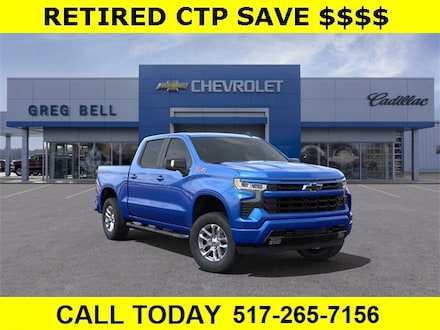 2025 Chevrolet Silverado 1500 RST Truck