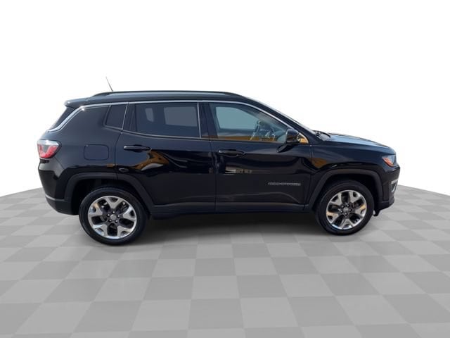 Certified 2020 Jeep Compass Limited with VIN 3C4NJDCB8LT223398 for sale in Adrian, MI