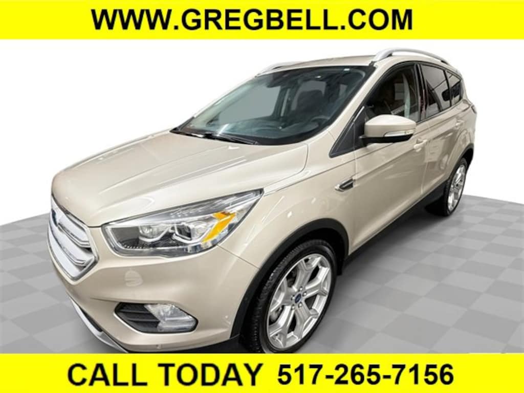 Used 2018 Ford Escape Titanium