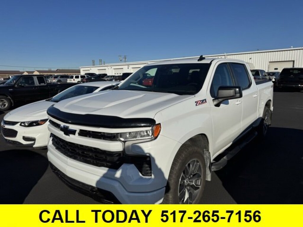 Used 2024 Chevrolet Silverado 1500 RST Truck
