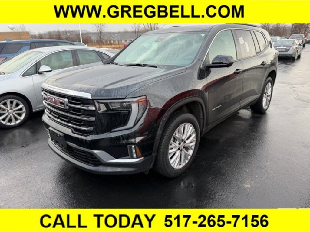 Used 2025 GMC Acadia Elevation SUV